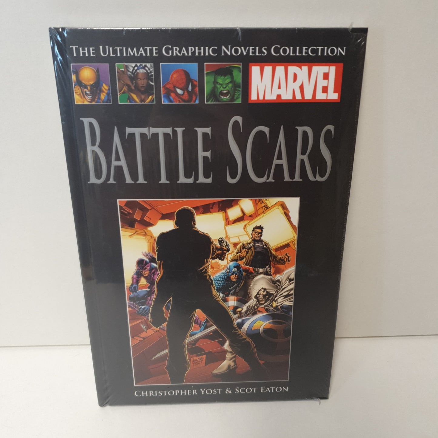Battle Scars by Christopher Yost & Scott Eaton (2015)