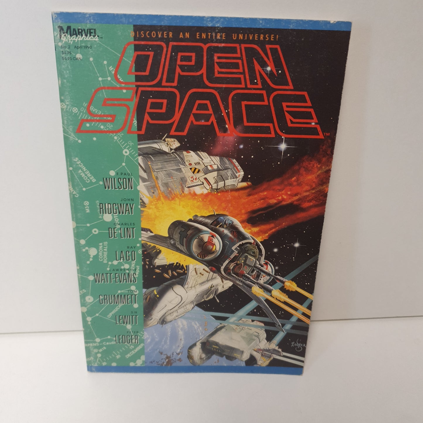 Open Space vol 1 No. 2 by F Paul Wilson (April 1990)