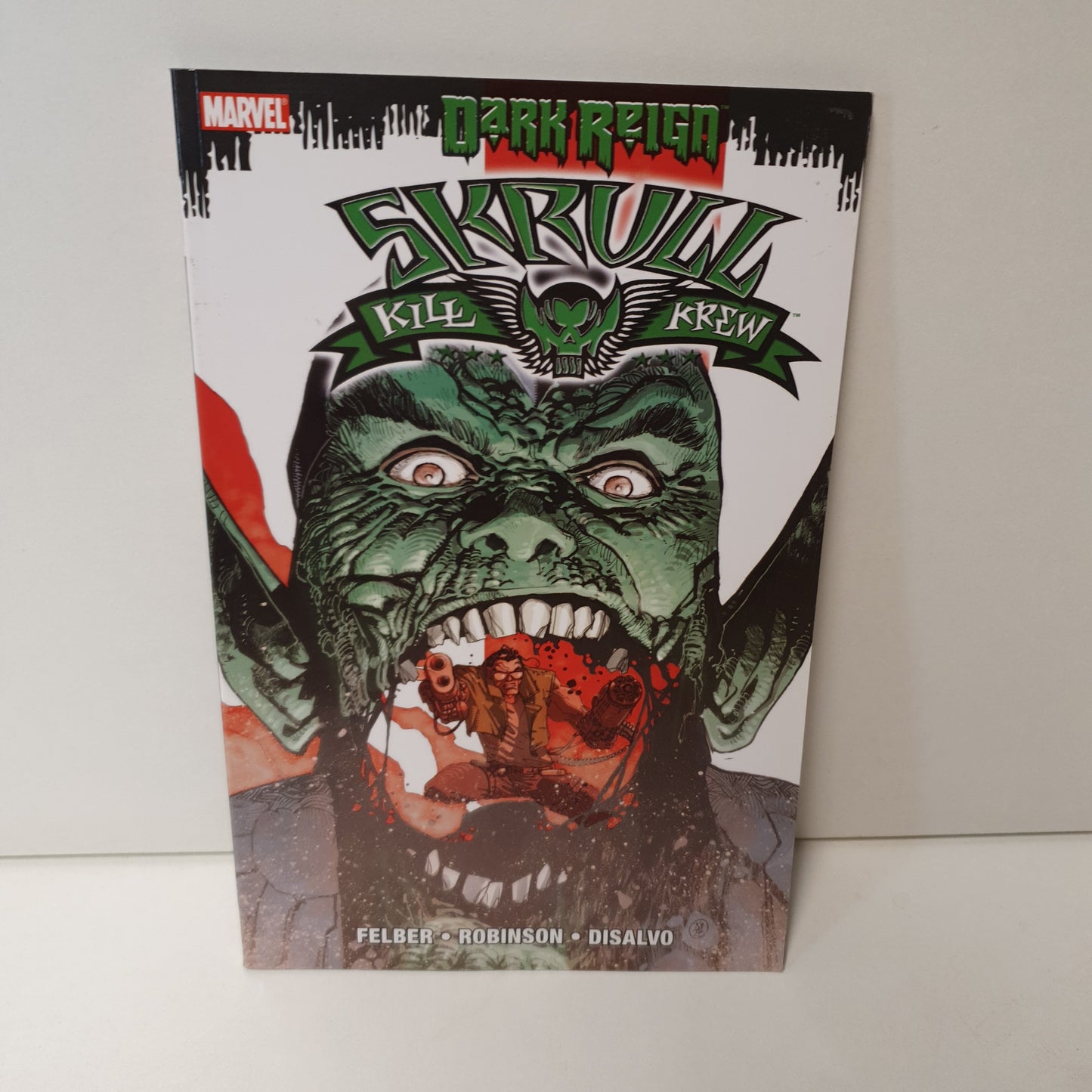 Dark Reign Skrull Kill Krew by Felber, Robinson & Disalvo (2009)