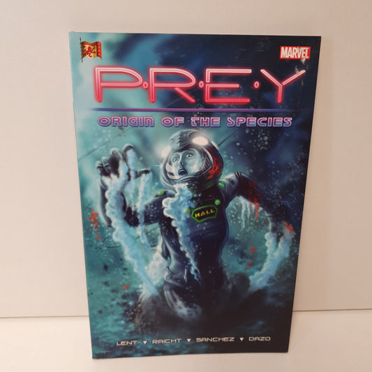 Prey Origin of the Species by Lent, Raicht, Sanchez & Dazo (2007)