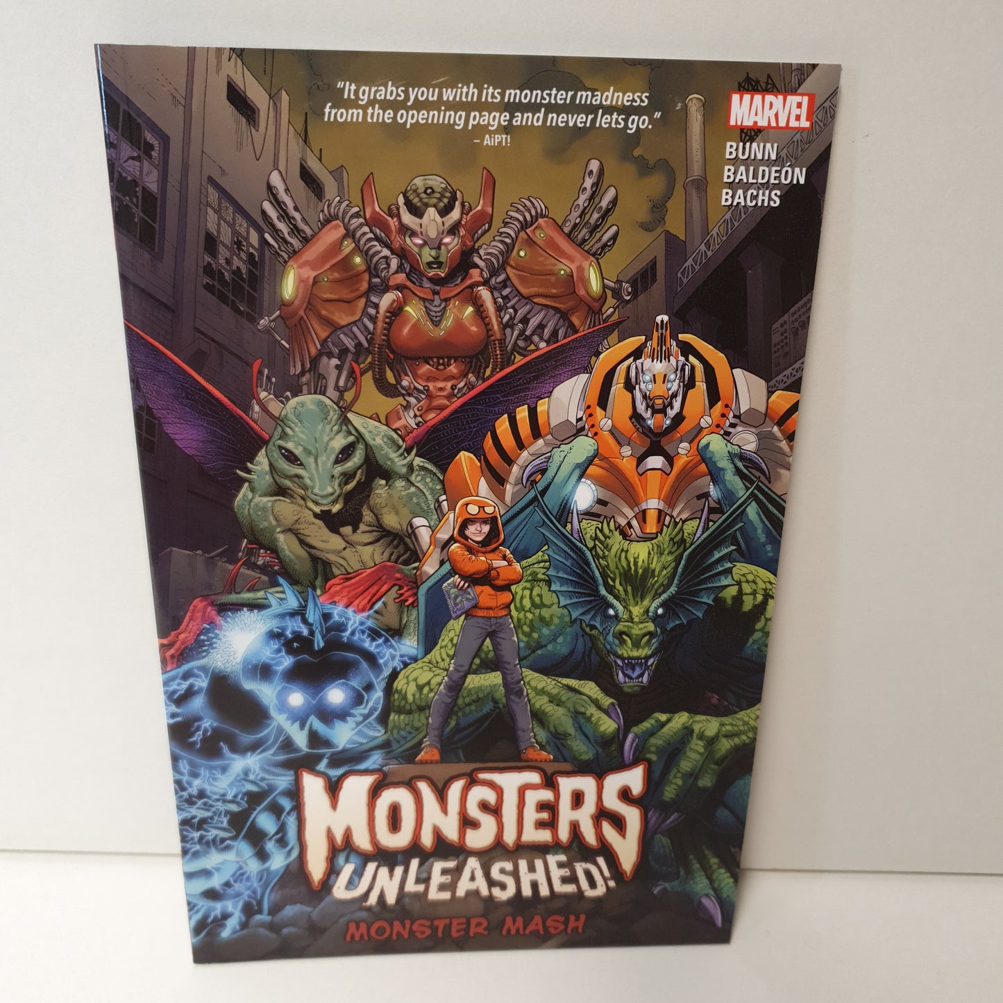 Monsters Unleashed! Monster Mash by Bunn, Baldeon & Bachs (2017)