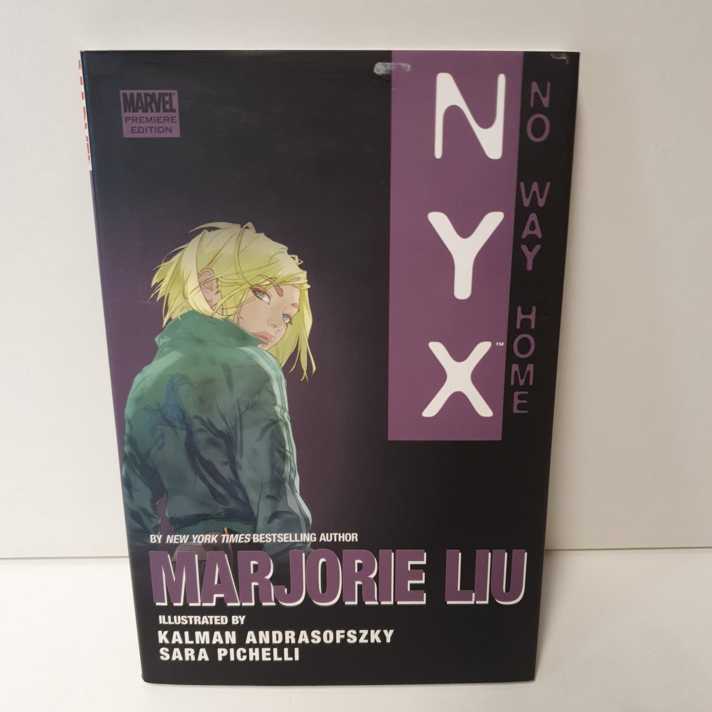 NYX No Way Home by Marjorie Liu (2009)