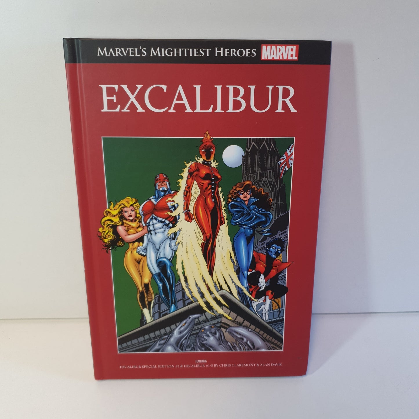 Excalibur by Chris Claremont & Alan Davis (2016)