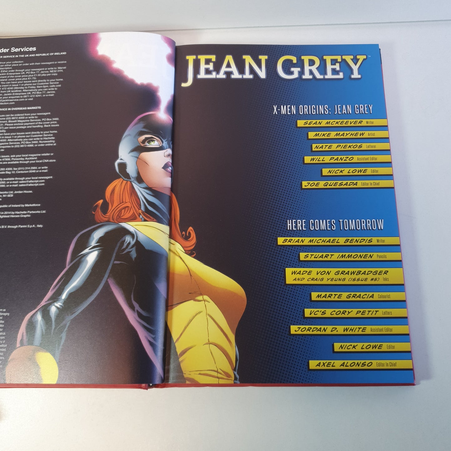 Jean Grey by McKeever, Mayhaw, Michael Bendis & Immonen (2014)