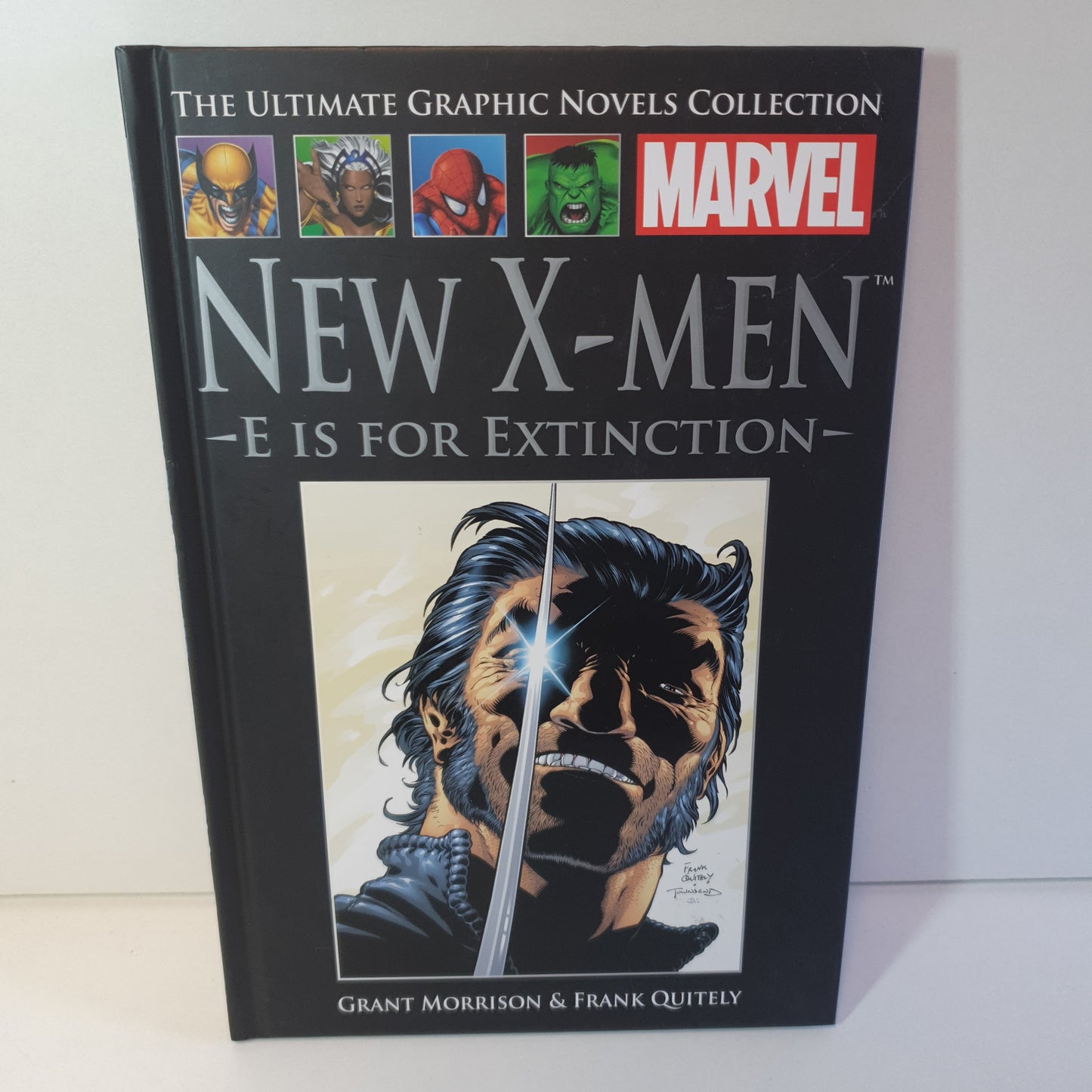 New X-Men: E is For Extinction by Grant Morrison & Frank Quitely (2012)