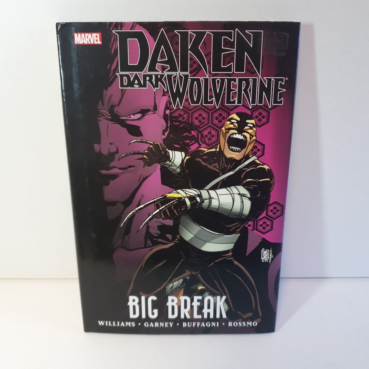 Daken Dark Wolverine: Big Break by Williams, Garney, Buffagni & Rossmo (2011)