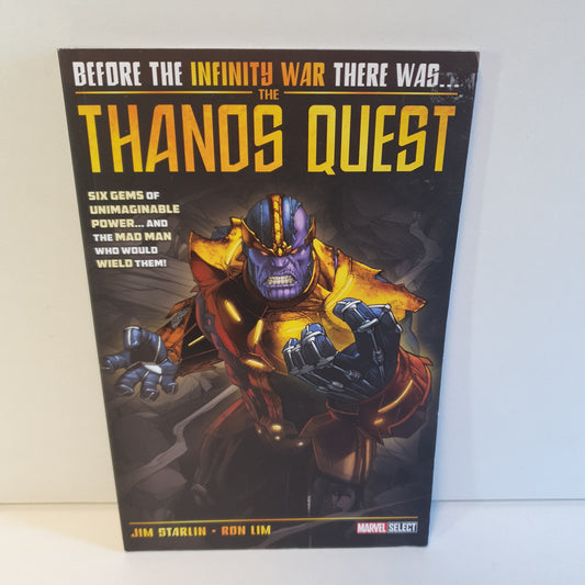 The Thanos Quest by Jim starlin & Ron Lim (2013)