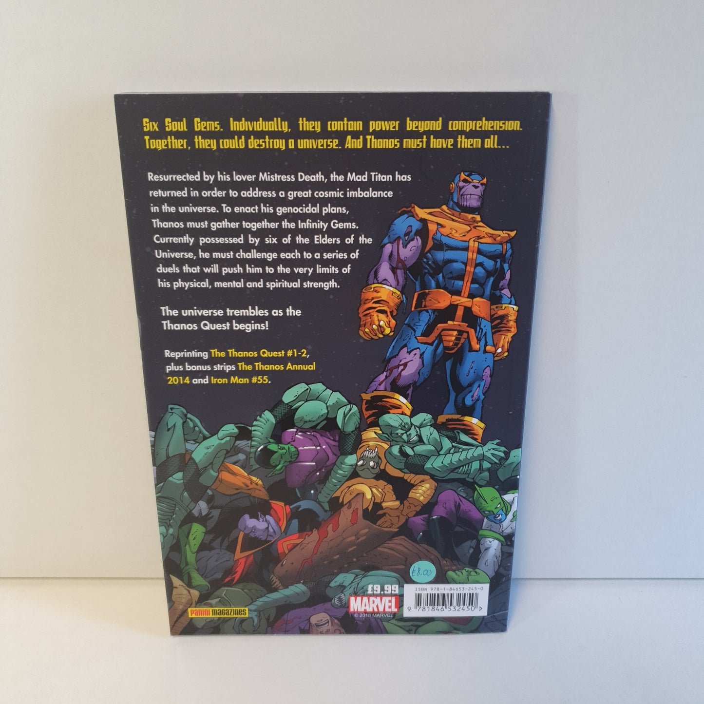 The Thanos Quest by Jim starlin & Ron Lim (2013)