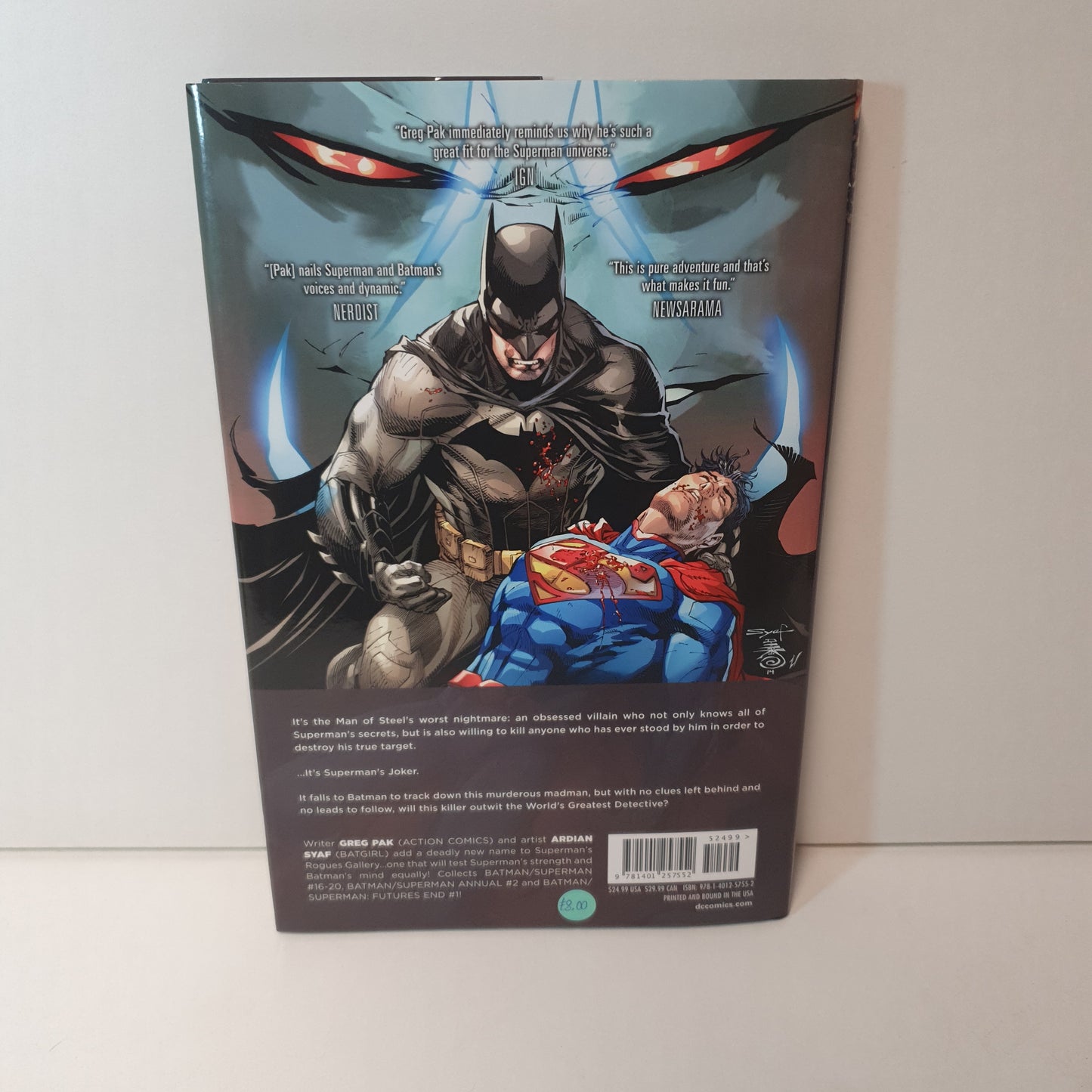 Batman/Superman vol 4 Siege by Pak & Syaf (2015)