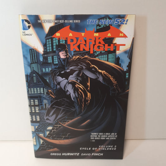 Batman The Dark Knight Vol 2 Cycle of Violence by Hurwitz & Finch (2013)