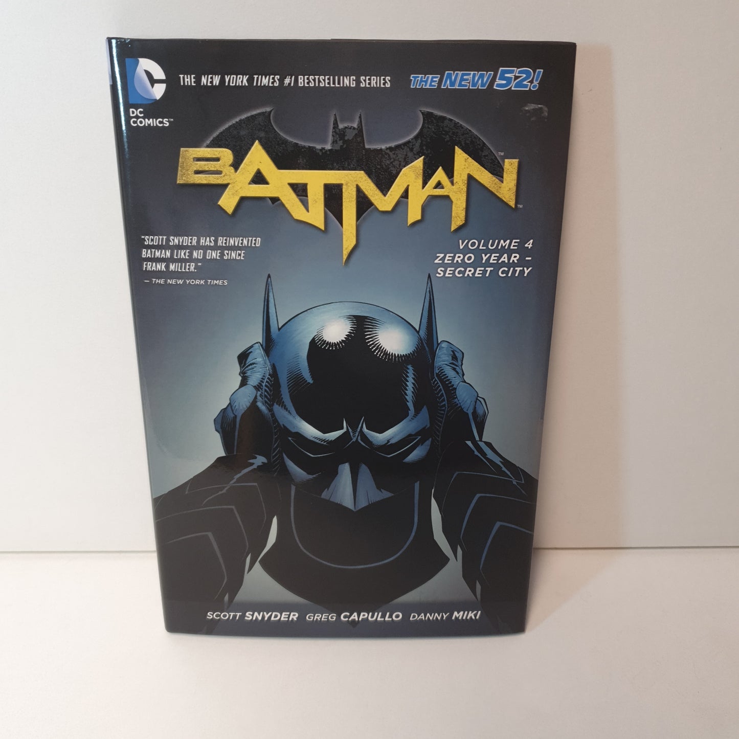 Batman Vol 4 Zero Year - Secret City by Snyder, Capullo & Miki (2014)