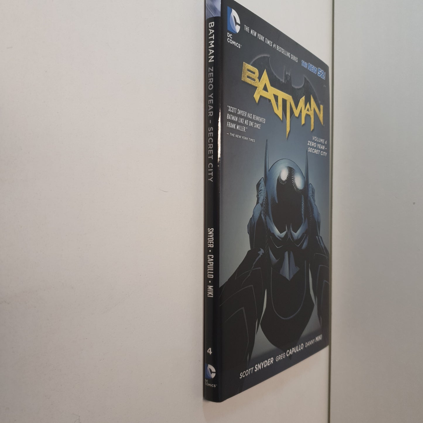Batman Vol 4 Zero Year - Secret City by Snyder, Capullo & Miki (2014)