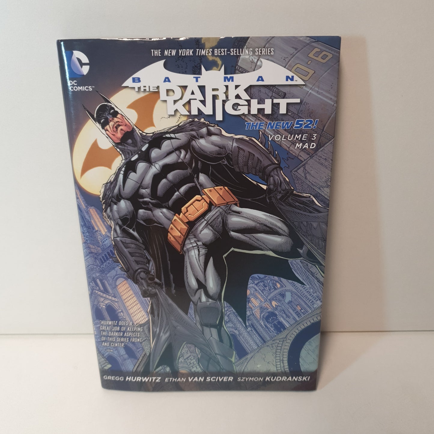 Batman The Dark Knight Vol 3 Mad by Hurwitz, Van Scriber & Kudranski (2014)