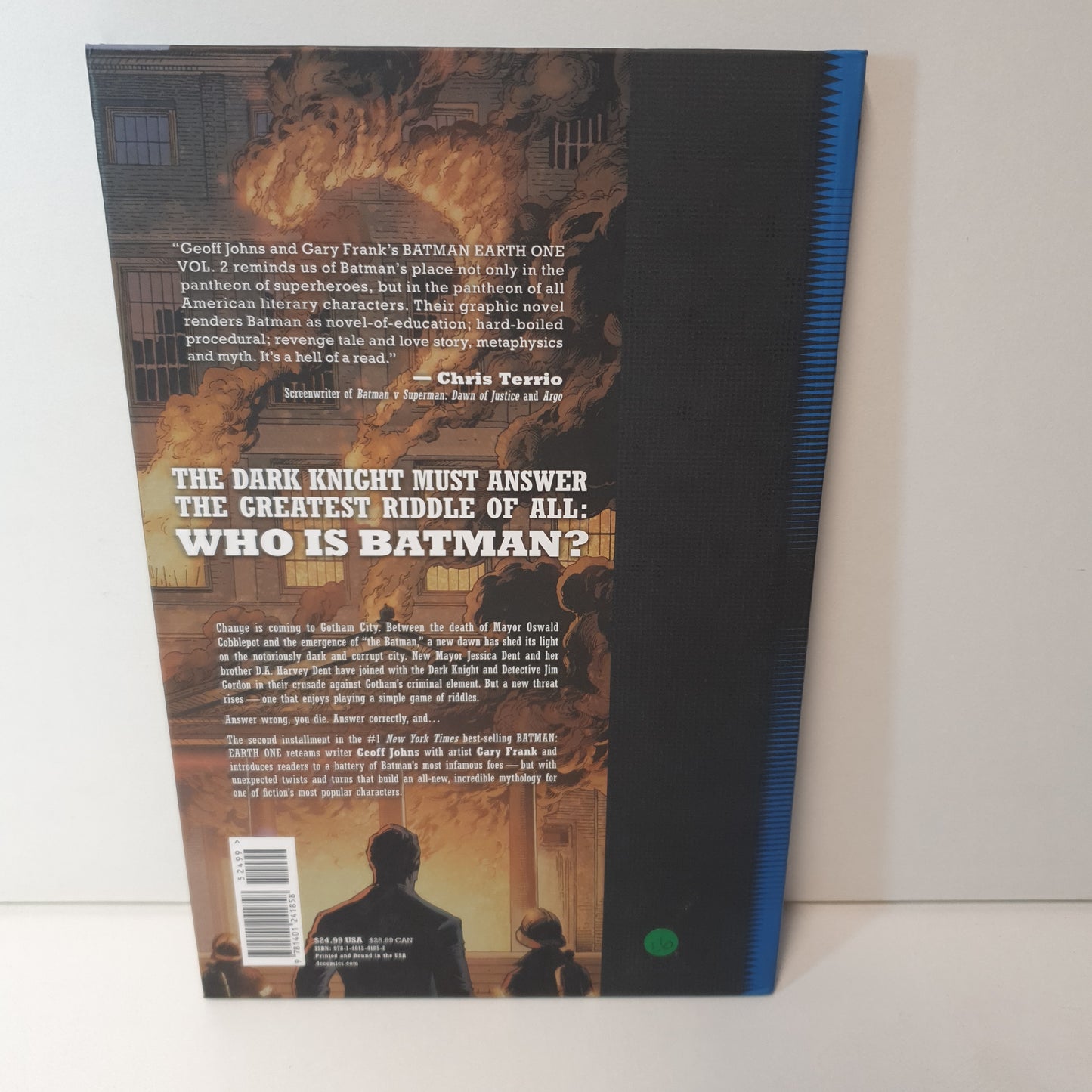 Batman Earth One Vol 2 by Johns, Frank, Sibal & Anderson (2015)