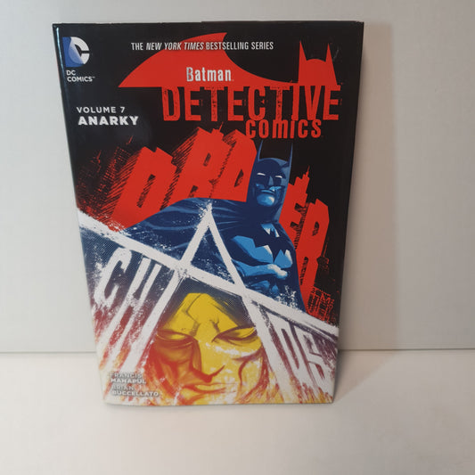 Batman Detective Comics Vol 7 Anarky by Manapul & Buccellato (2016)