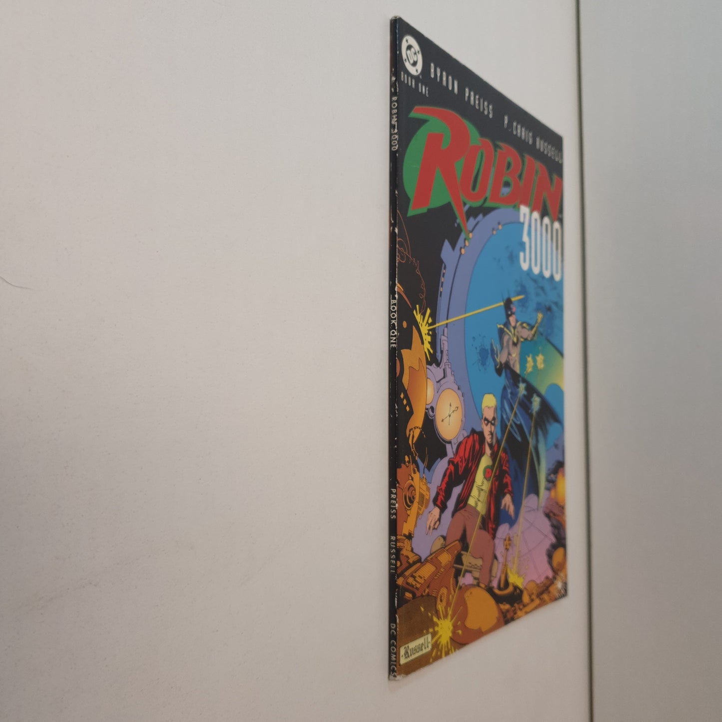 Robin 3000 Book One by Preiss & Russell (1992)
