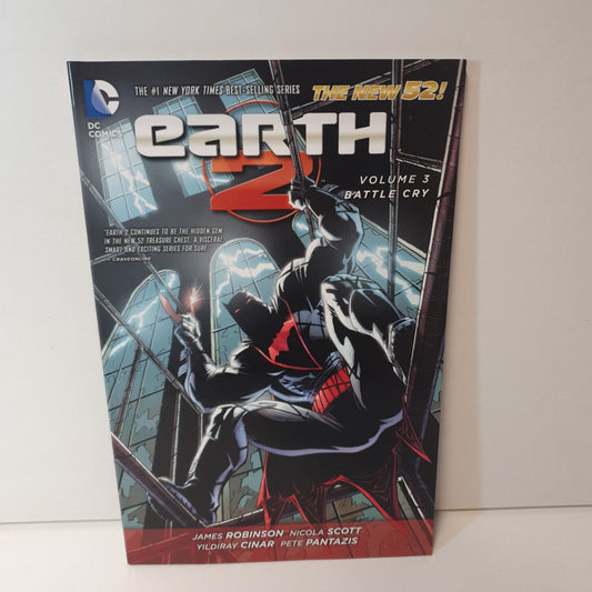 Earth 2 Vol 3 Battle Cry by Robinson, Scott, Cinar & Pantazis (2014)