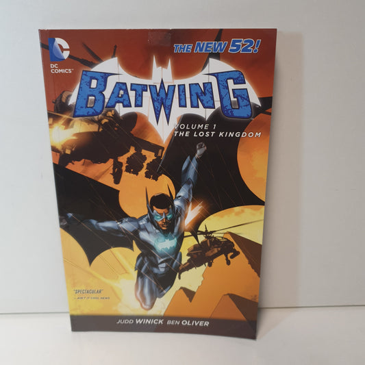 Batwing Vol 1 The Lost Kingdom by Winick & Oliver (2012)