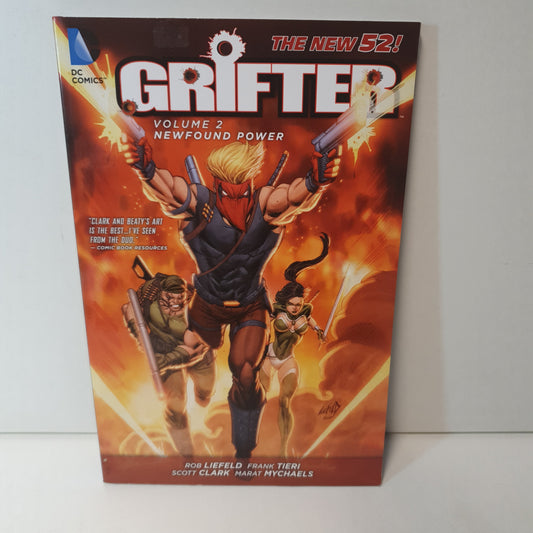 Gridter Vol 2 Newfound Power by Liefeld, Tieri, Clark & Mychaels (2013)