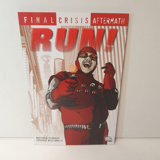 Final Crisis Aftermath: Run! by Sturges & Williams (2009)