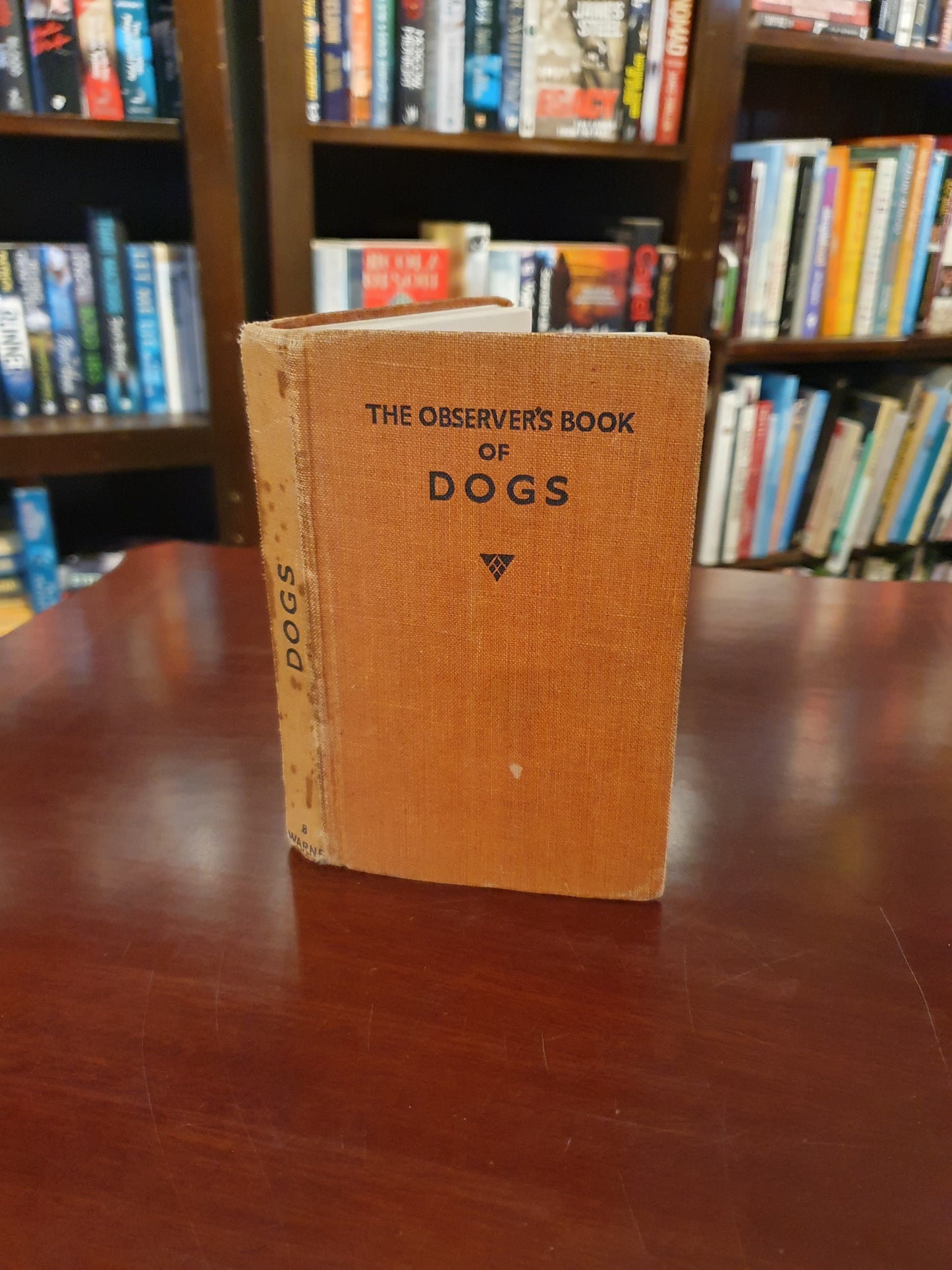 The Observer's Book of Dogs Book Sculpture