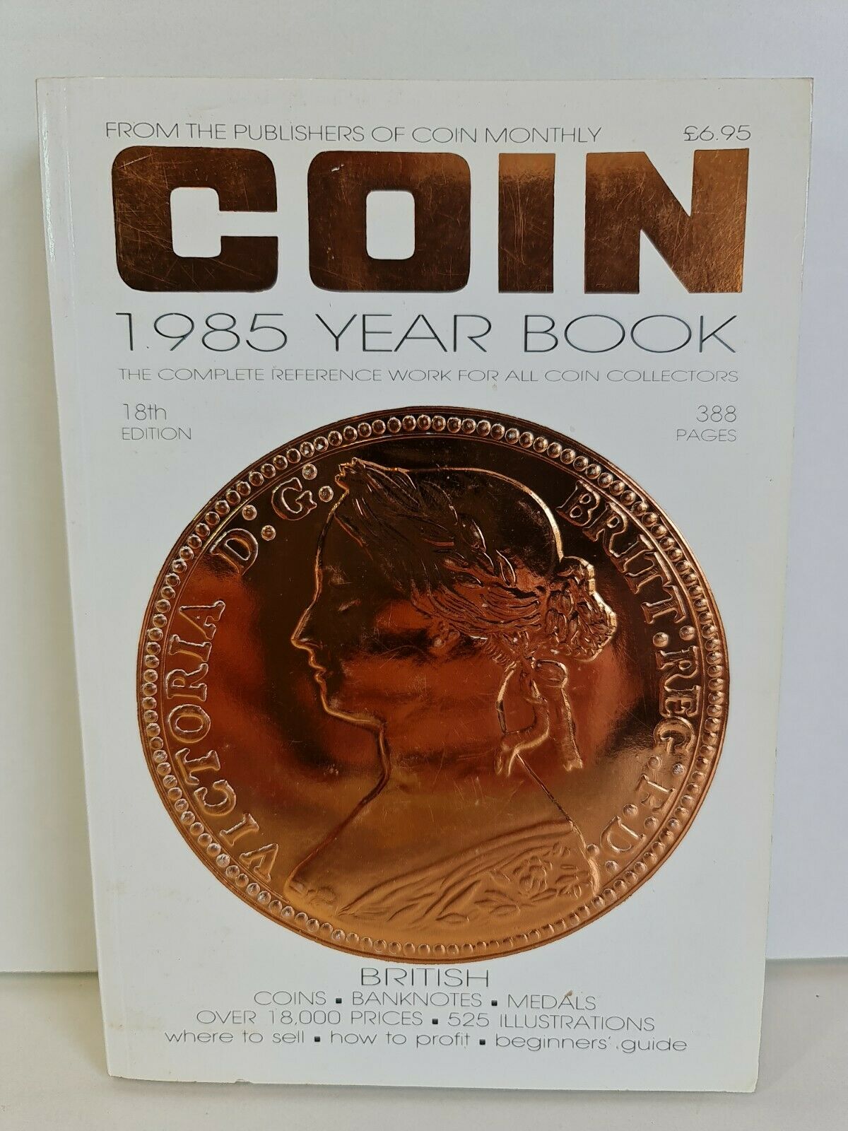 Coin 1985 Year Book : The Complete Reference Work for All Coin Collectors