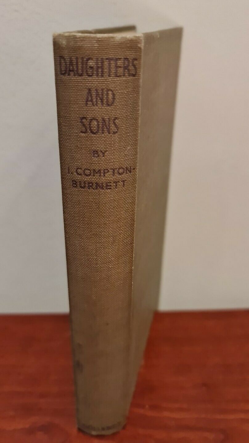 Daughters and Sons by I Compton-Burnett (1950)