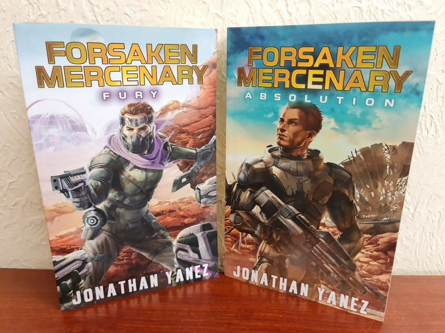Forsaken Mercenary by Jonathan Yanez - 2 Book Bundle