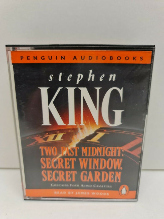 Two Past Midnight: Secret Window, Secret Garden by Stephen King (Cassette, 1994)