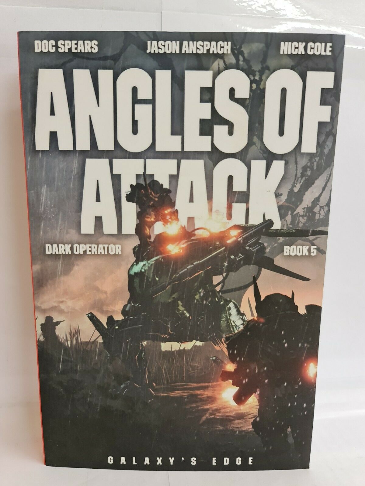Angles of Attack; Dark Operator Book 5 by Jason Anspach