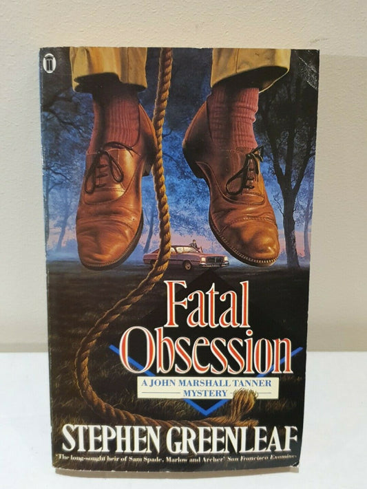 Fatal Obsession by Stephen Greenleaf (1987)