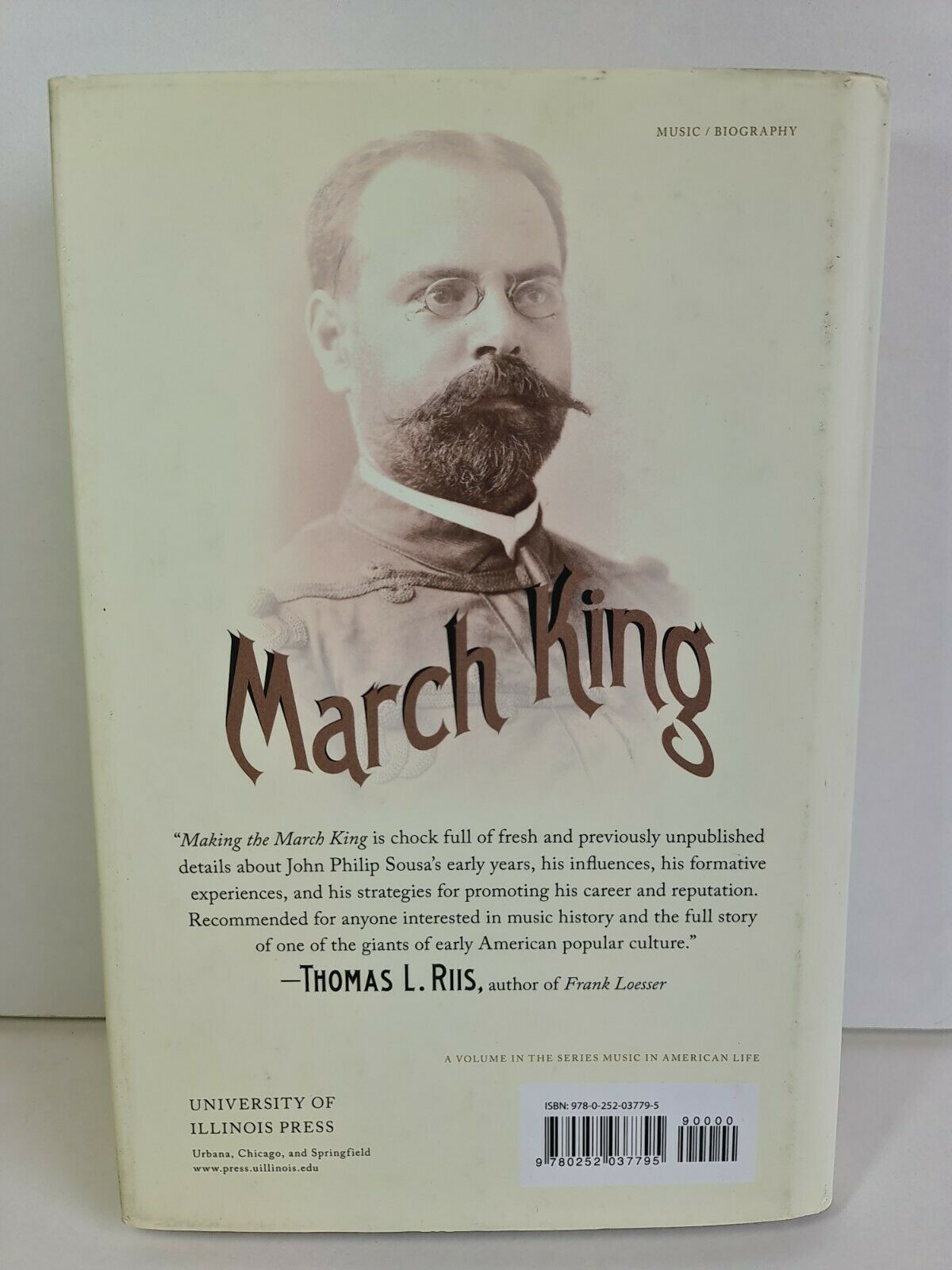 Making the March King: John Philip Sousa's Washington Years, 1854-1893