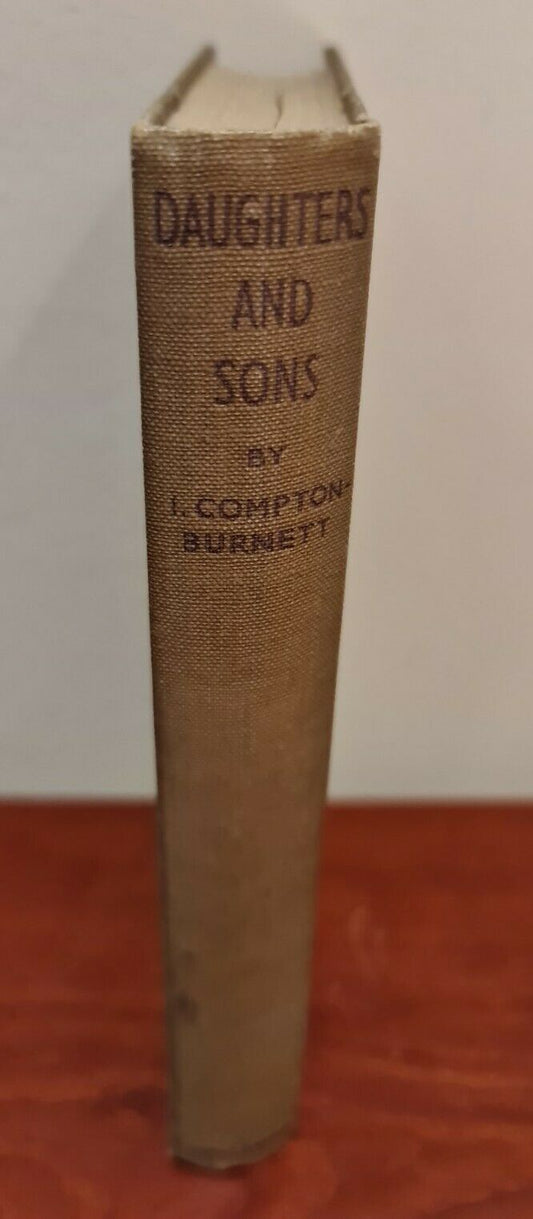 Daughters and Sons by I Compton-Burnett (1950)