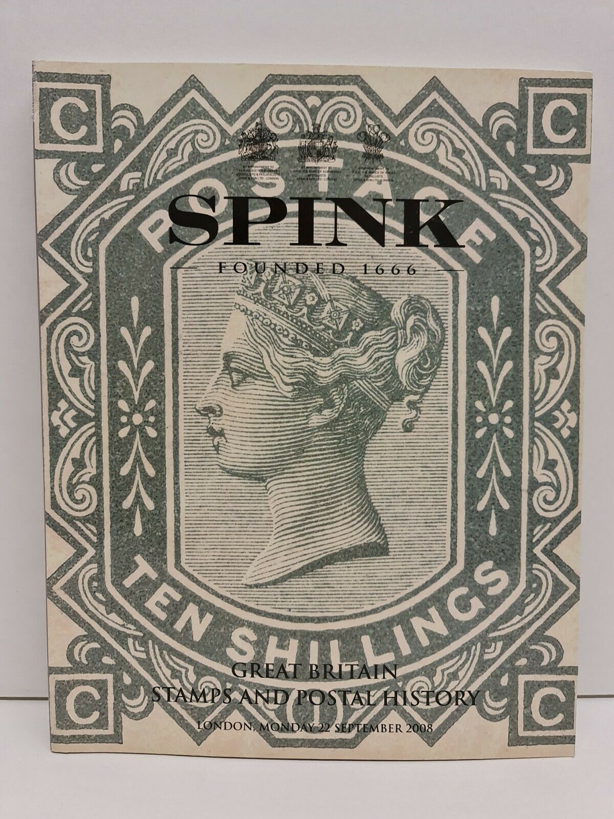 Great Britain Stamps & Postal History - Spink London