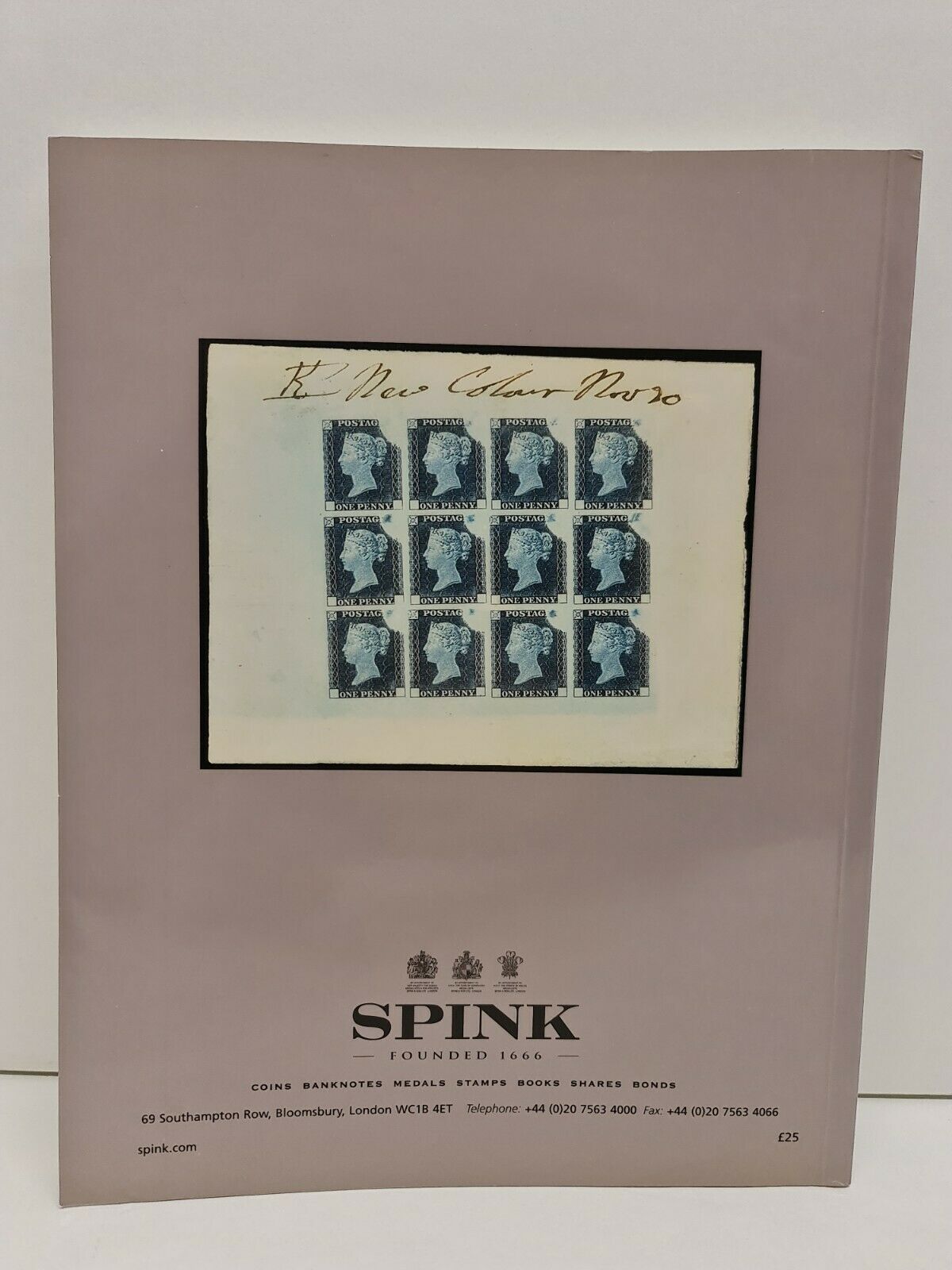 Great Britain Stamps & Postal History - Spink London