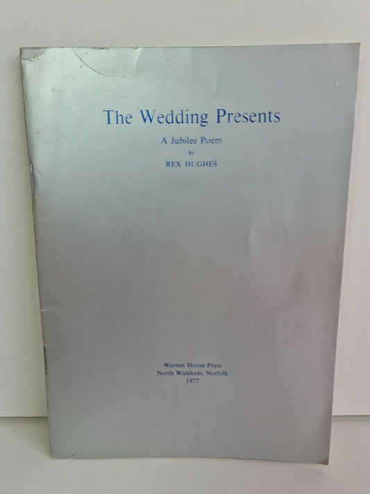 SIGNED The Wedding Presents by Rex Hughes