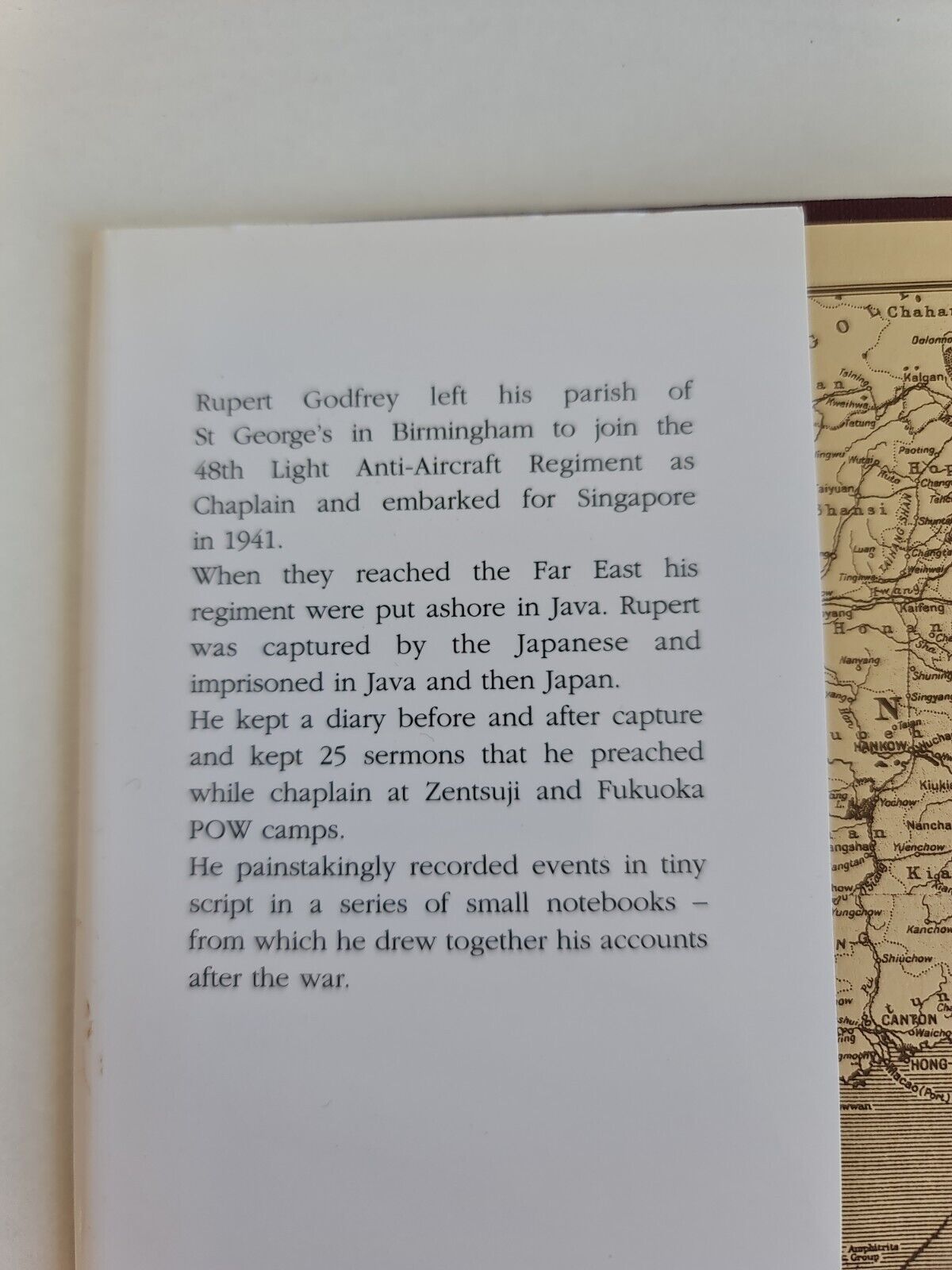 The Years That the Locusts Have Eaten: War Diary & Sermons of Rupert Godfrey 1941-45