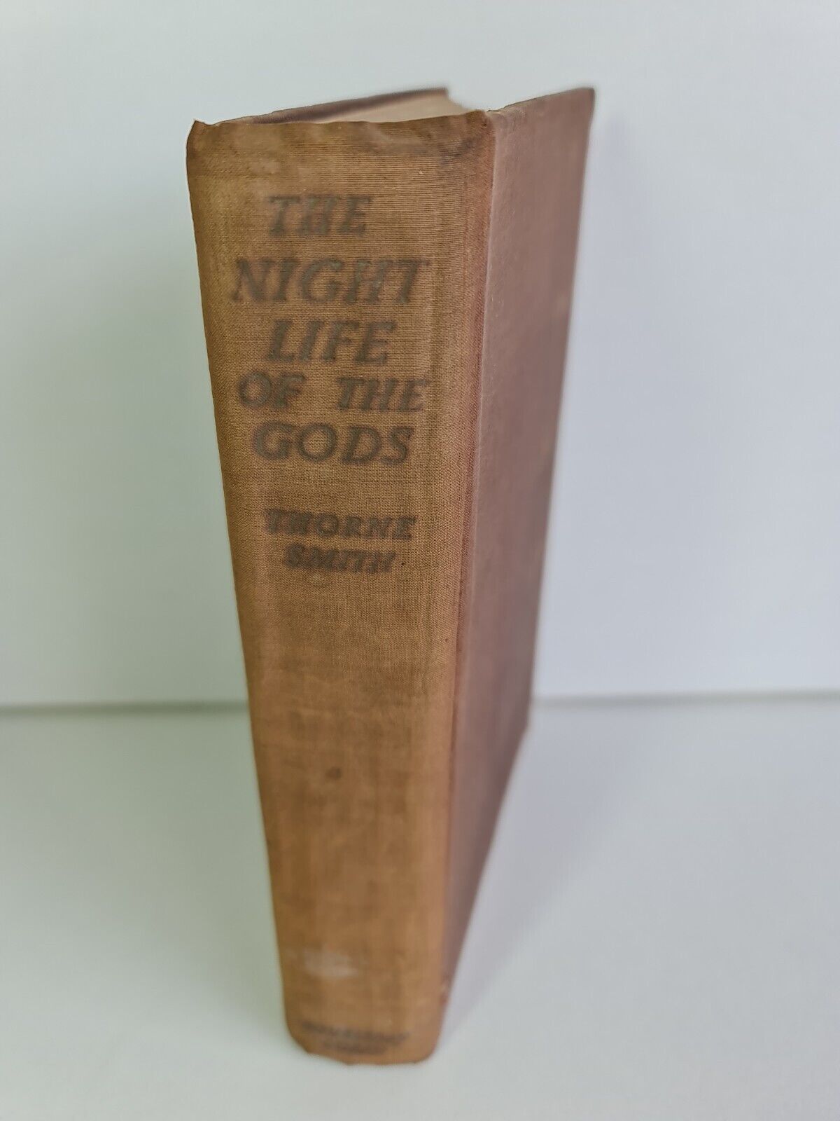 The Night Life of the Gods by Thorne Smith (1931)