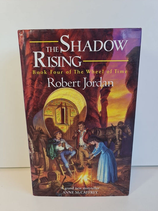 The Shadow Rising by Robert Jordan (1st UK HB-1992) - Wheel of Time