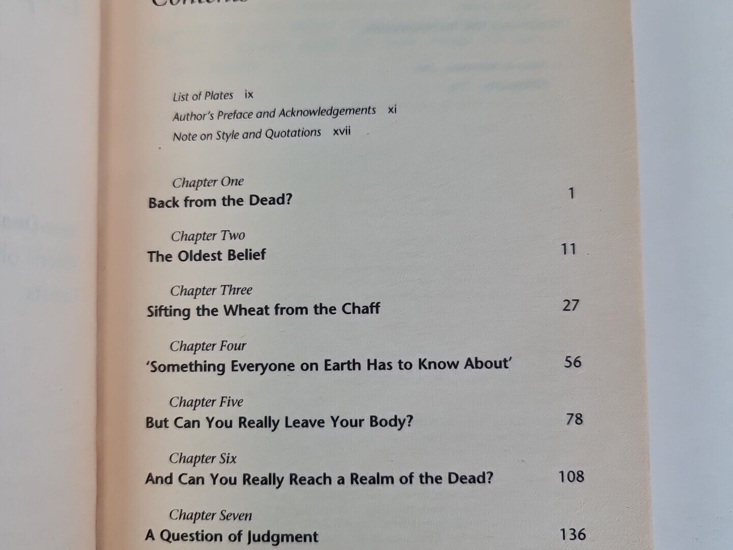 Life After Death: The Evidence by Ian Wilson (1998)
