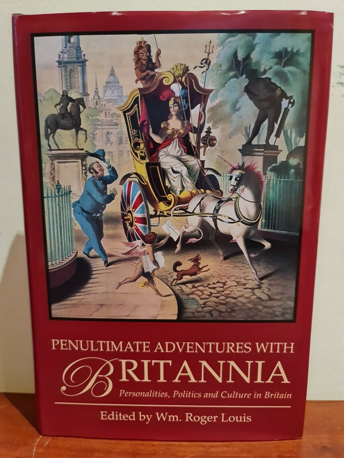 Penultimate Adventures with Britannia by Roger Louis