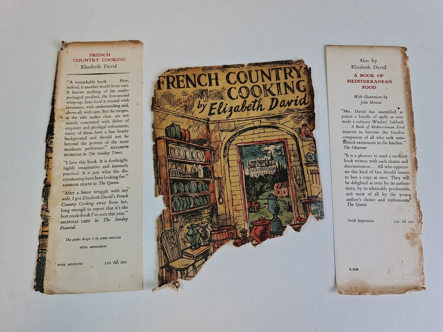 French Country Cooking by Elizabeth David (1954)
