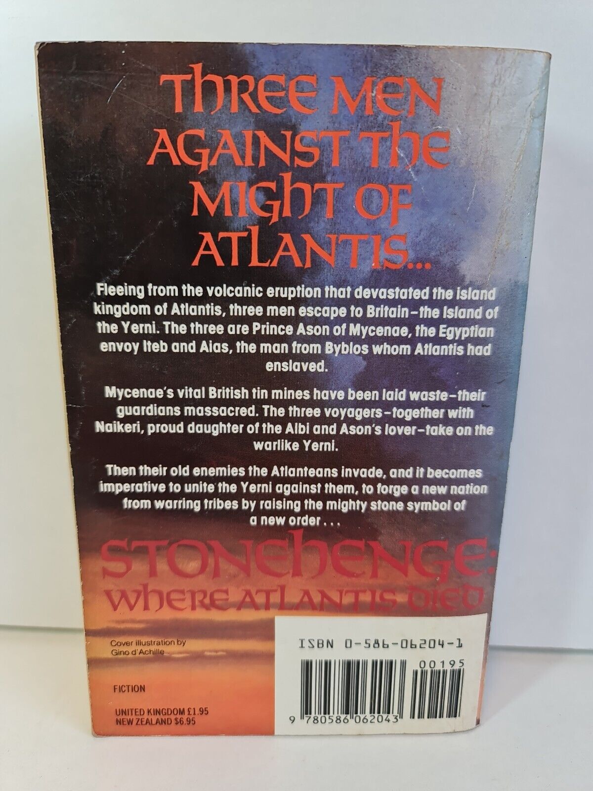 Stonehenge: Where Atlantis Died by Harry Harrison, Leon E. Stover (1985)