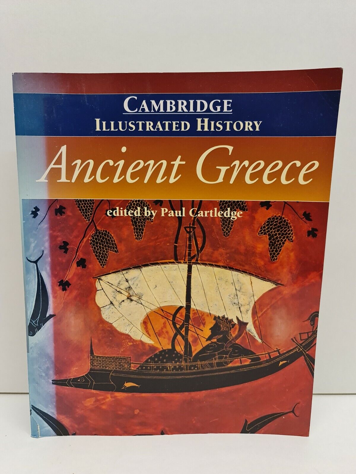 The Cambridge Illustrated History of Ancient Greece by Paul Cartledge