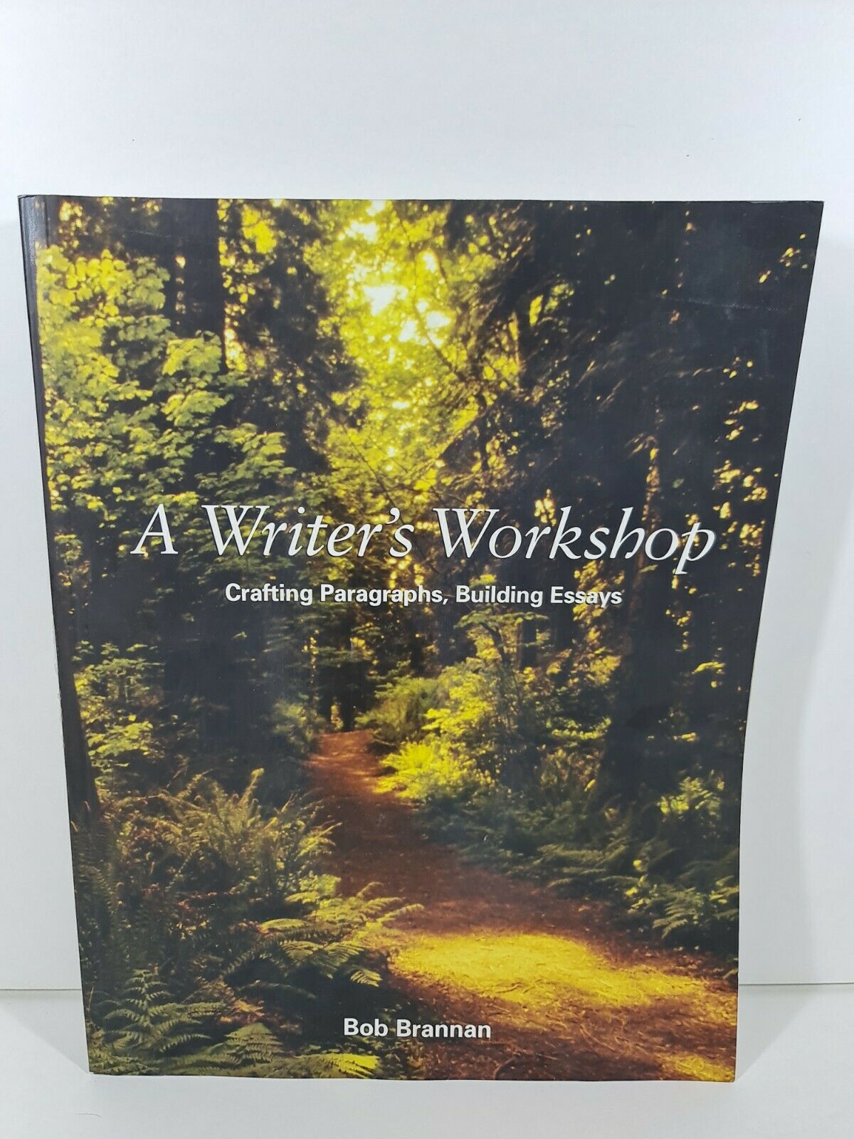 A Writer's Workshop: Crafting Paragraphs, Building Essays by Bob Brannan
