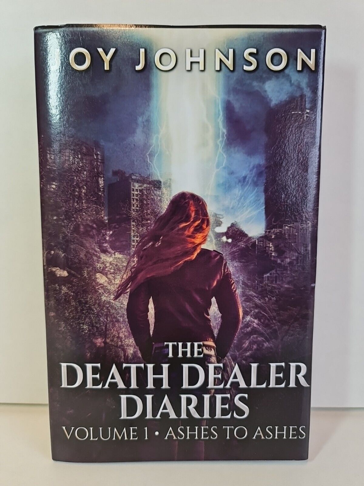 The Death Dealer Diaries by Joy Johnson - Premium Hardcover Edition 2021