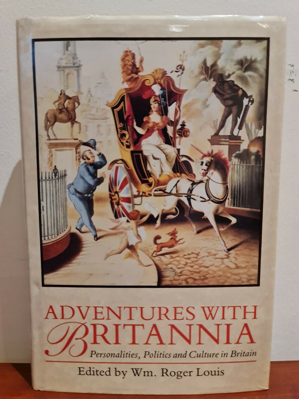 Adventures with Britannia by Roger Louis