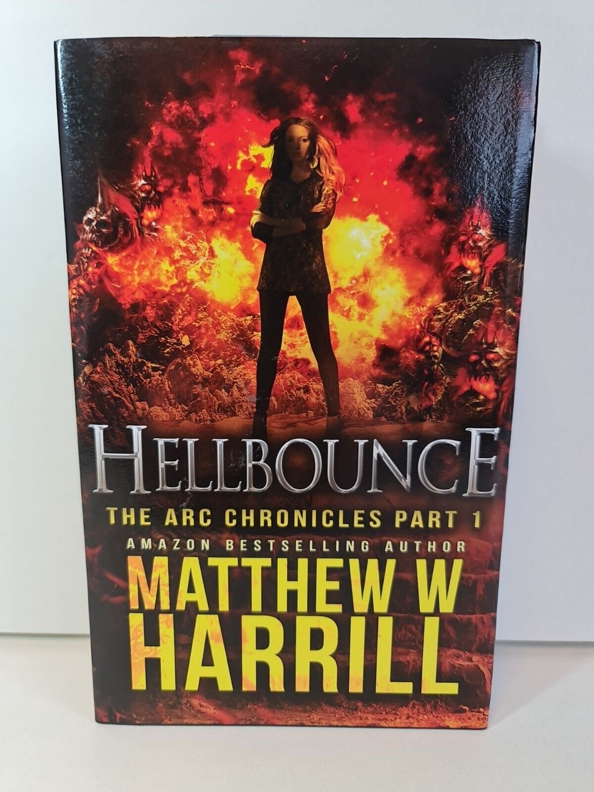 Hellbounce by Matthew Harrill - Premium Hardcover Edition 2021 - Arch Chronicles