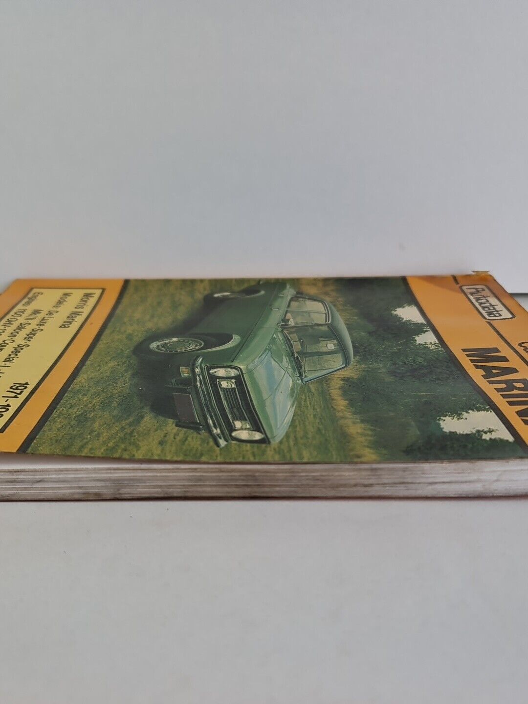 Moris Marina 1971-1980 Car Repair Manual - Autodata (1983)