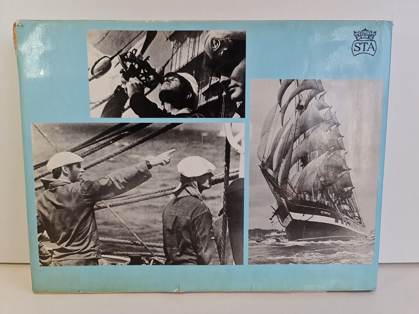 Tall Ships: World of Sail Training by Maldwin Drummond (1976)